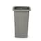 Toter 25 gal. Square Trash Can SSC25 - alternate 2